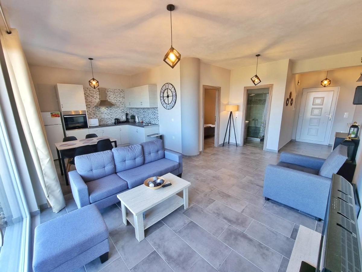 Labros Sea View Διαμέρισμα Φρύνι Εξωτερικό φωτογραφία