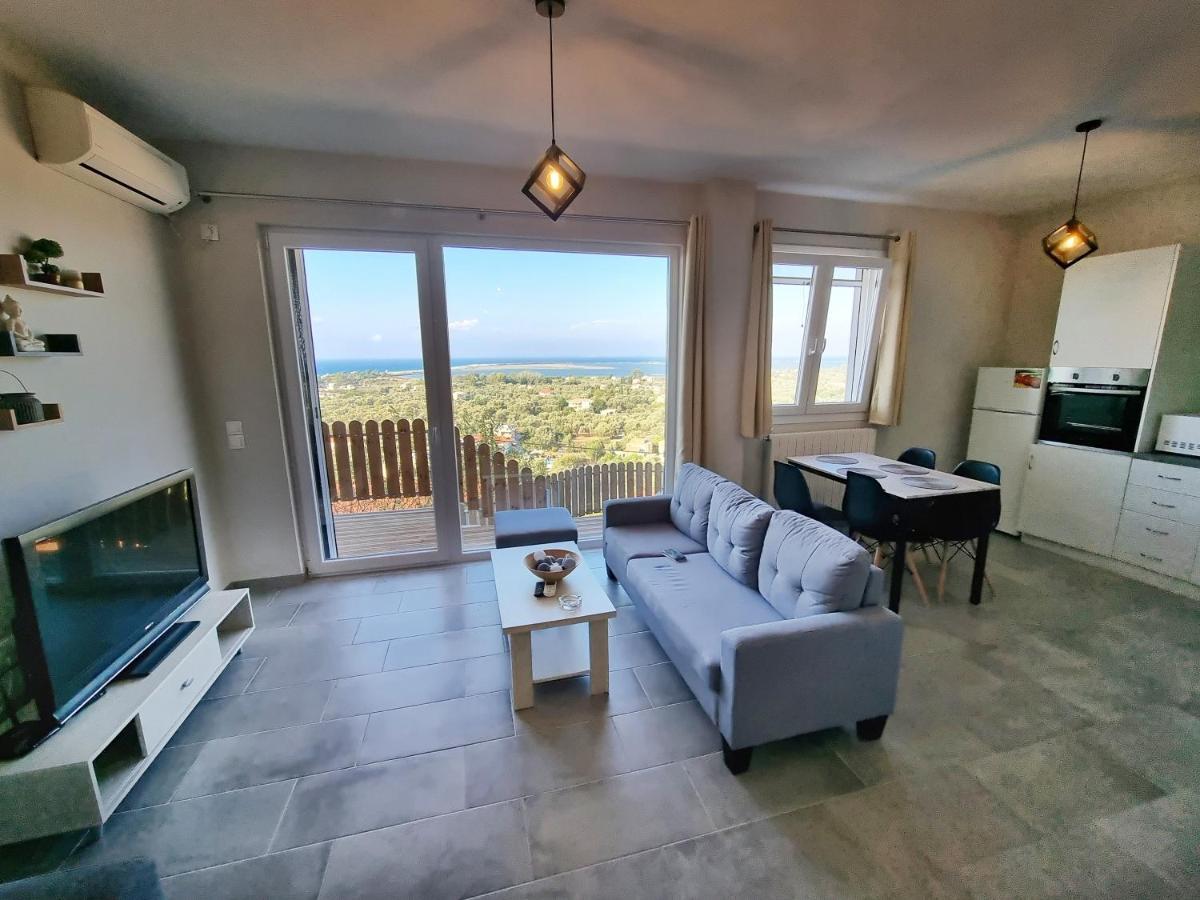 Labros Sea View Διαμέρισμα Φρύνι Εξωτερικό φωτογραφία