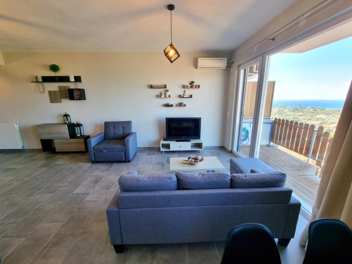 Labros Sea View Διαμέρισμα Φρύνι Εξωτερικό φωτογραφία